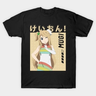 Azusa's Guitar Serenade K-On Strings of Talent Tee T-Shirt